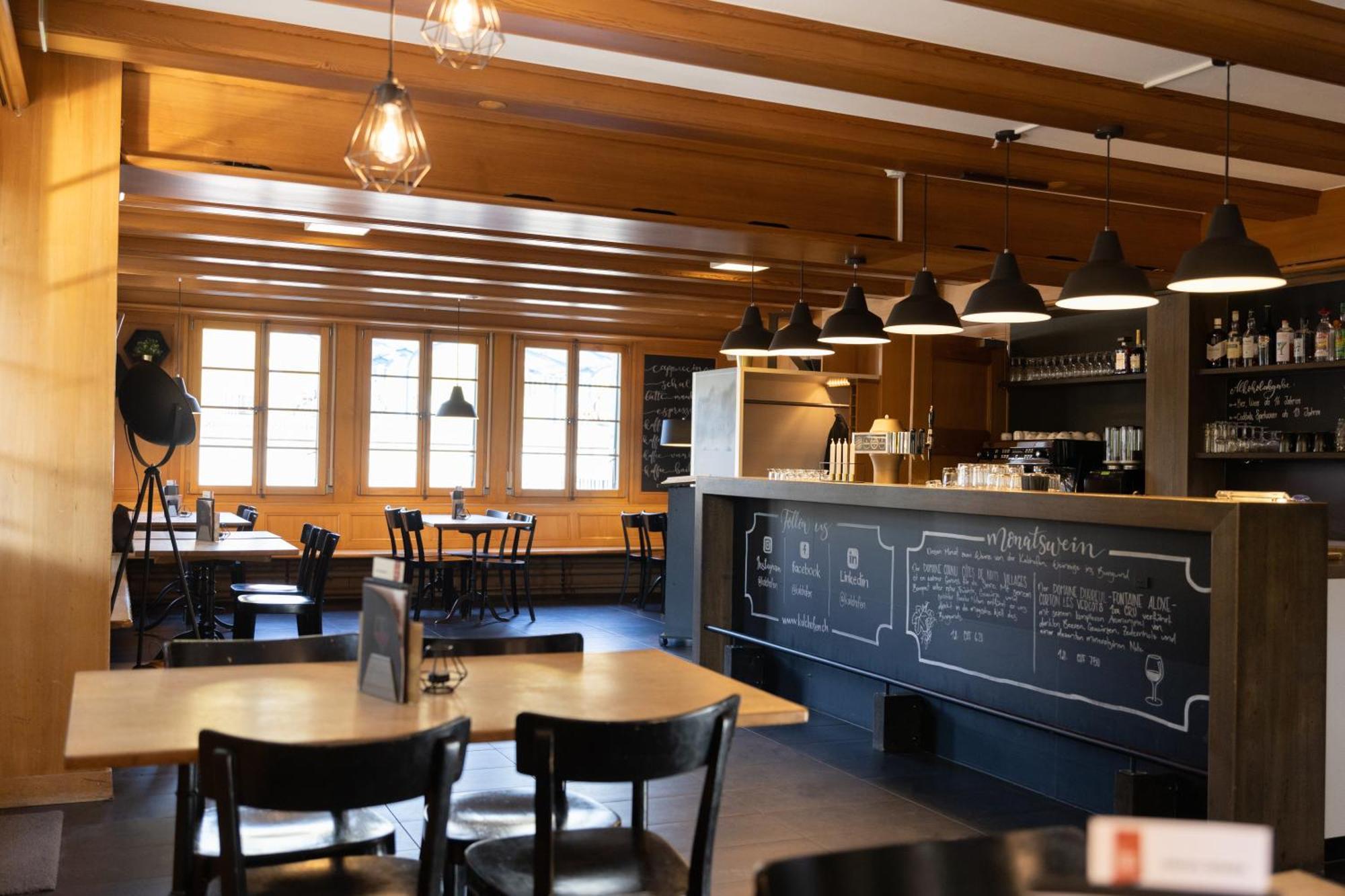 Kalchofen Restaurant Hotel Eventhouse Hasle bei Burgdorf Eksteriør billede